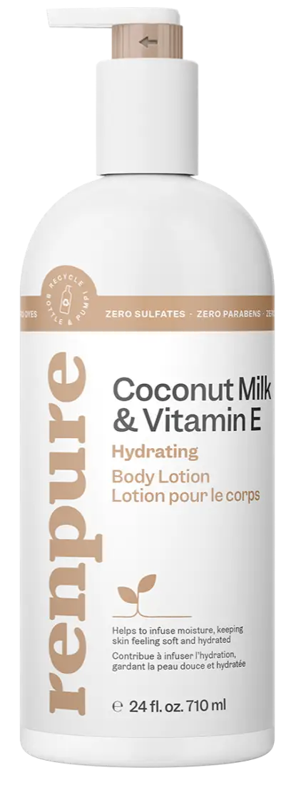 Renpure Coconut Milk & Vitamin E Hydrating Body Lotion