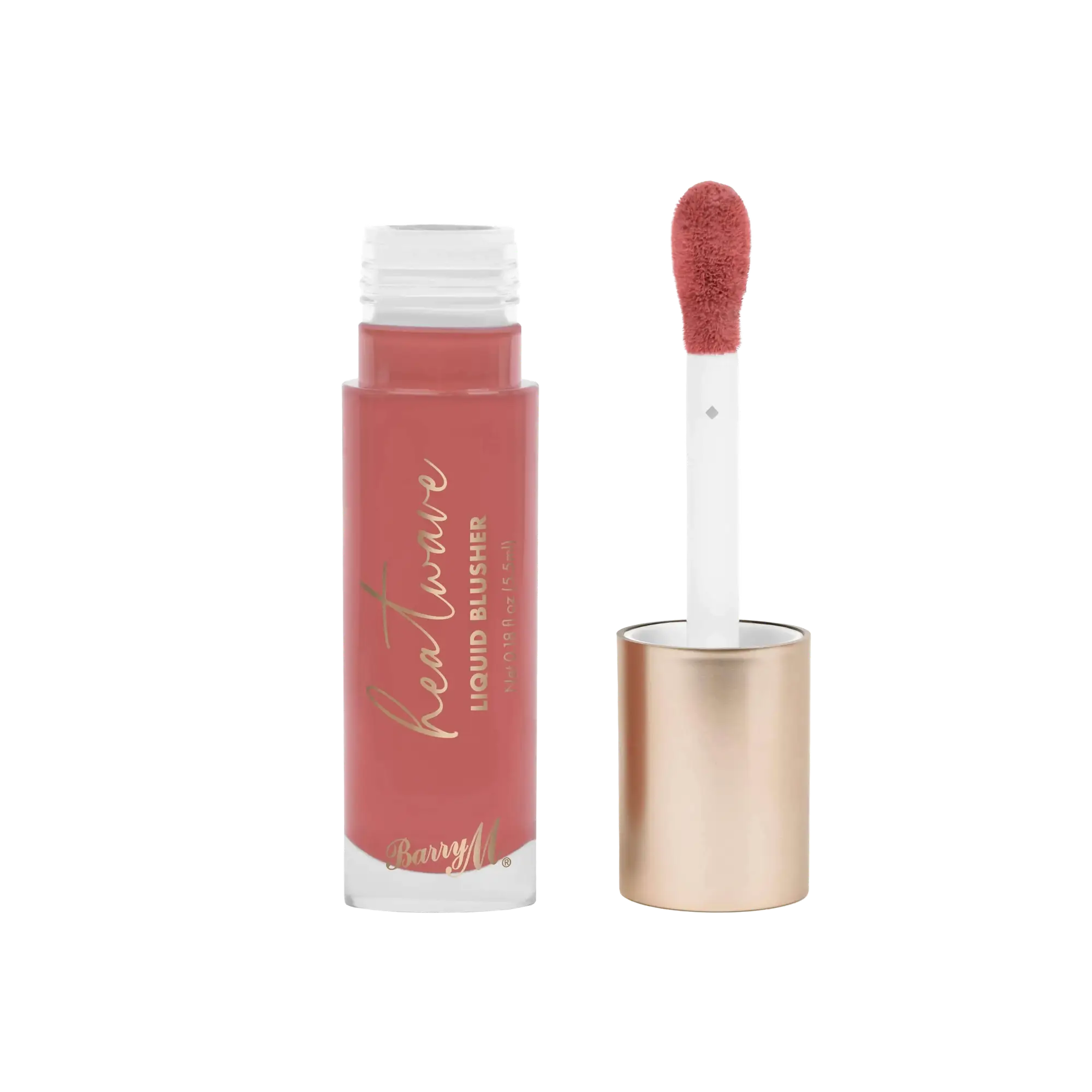Barry M Cosmetics Heatwave Liquid Blusher Dreamy