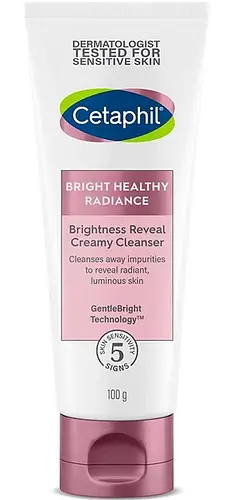 Cetaphil Bright Healthy Radiance Brightness Reveal Creamy Cleanser