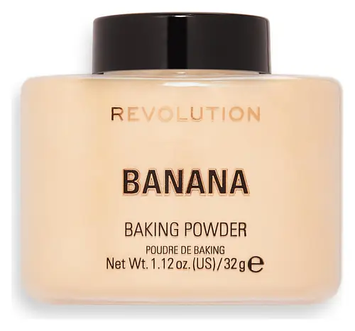 Revolution Beauty Baking Powder Banana