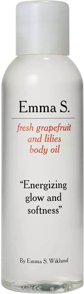 Emma S. Fresh Grapefruit & Lilies Body Oil