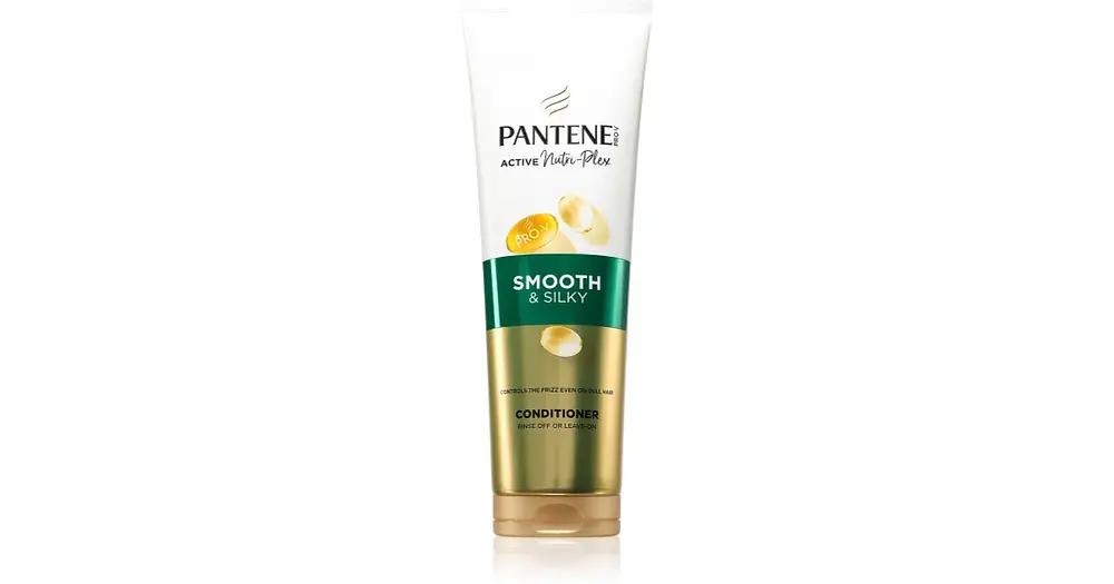 Pantene Smooth & Silk Conditioner