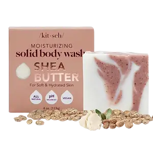 Kitsch Shea Butter Moisturizing Body Wash