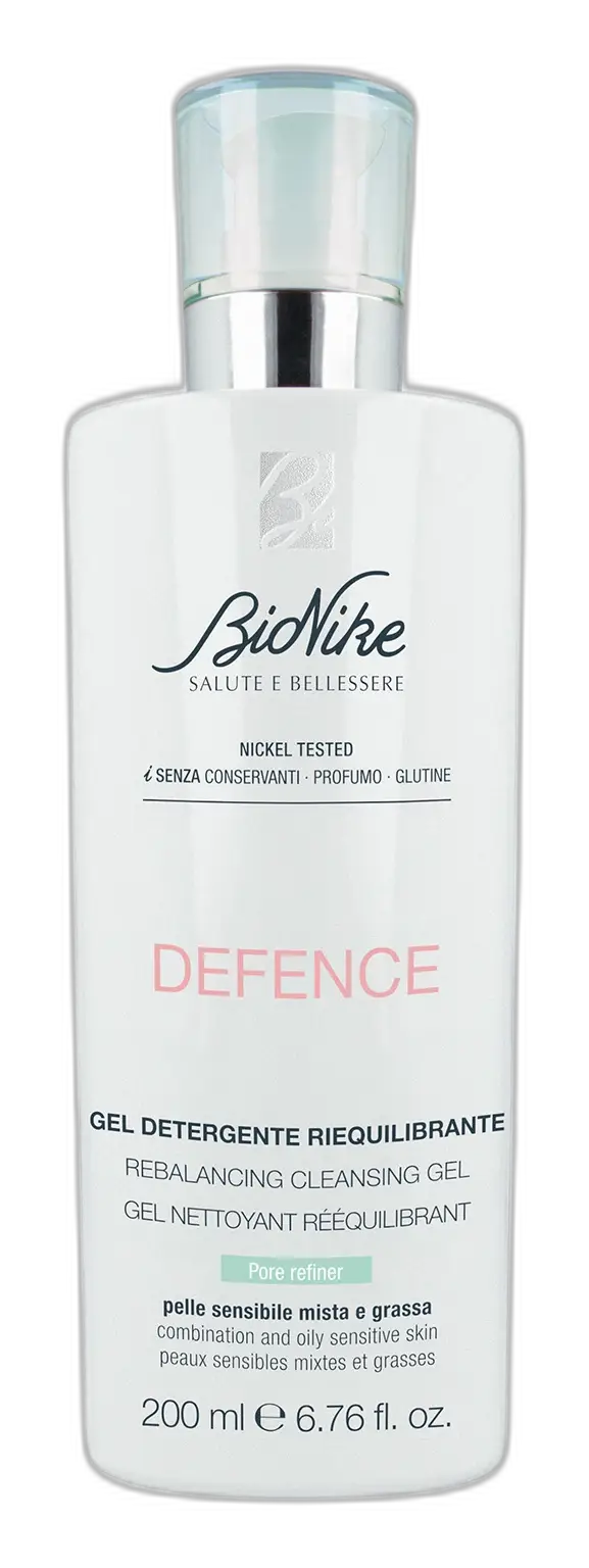 BioNike Defence Rebalancing Cleansing Gel