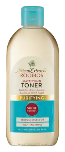 African Extracts Rooibos Skin Care Purifying Mattifying Toner