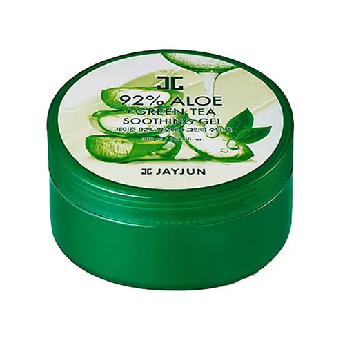 Jayjun Cosmetic 92% Aloe + Green Tea Soothing Gel