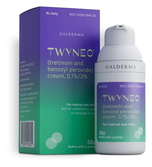 Galderma TWYNEO Cream