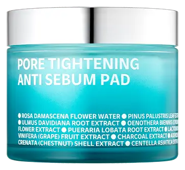 ISOI Pore Tightening Anti Sebum Pad
