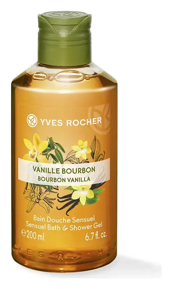 Yves Rocher Bourbon Vanilla Sensual Bath & Shower Gel Canada