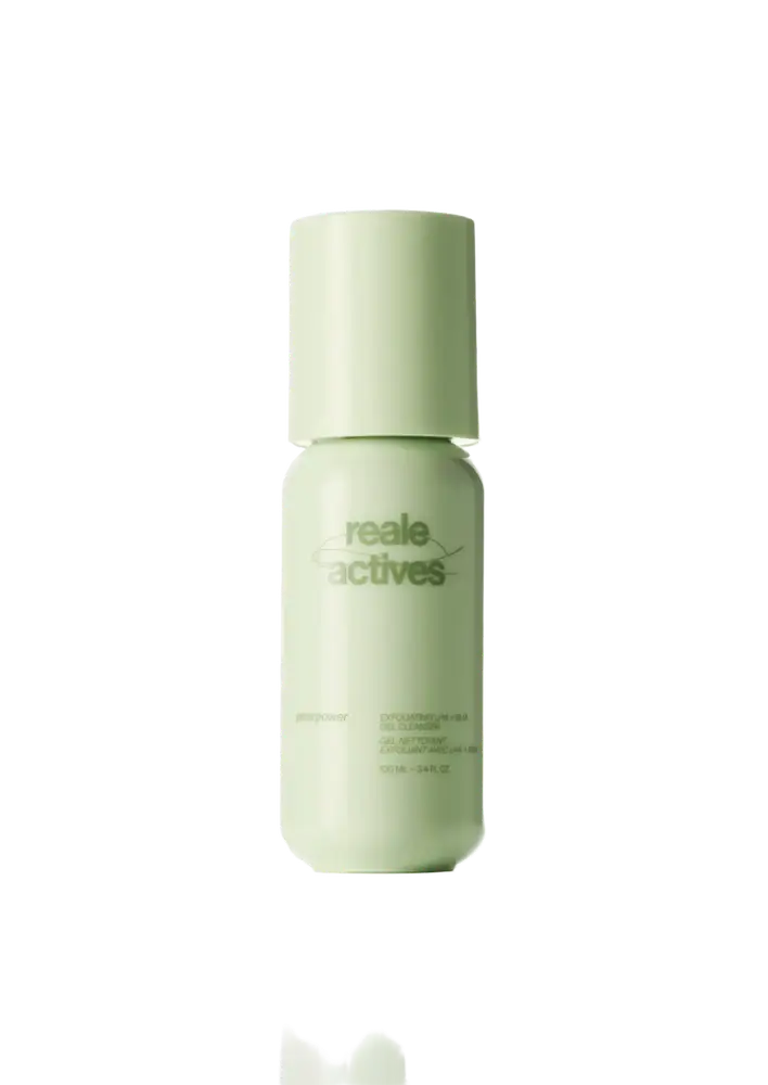Reale Actives Pore Power Exfoliating LHA + BHA Gel Cleanser