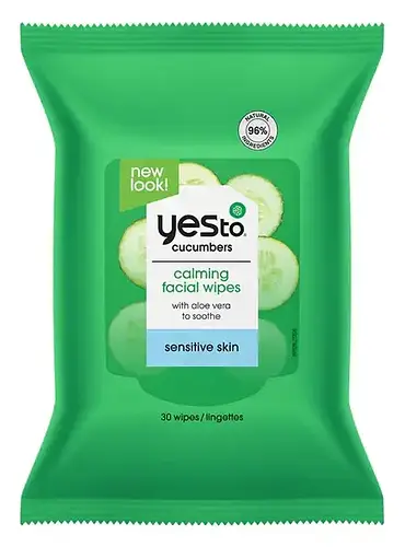 Yes To Cucumbers Calming Facial Wipes