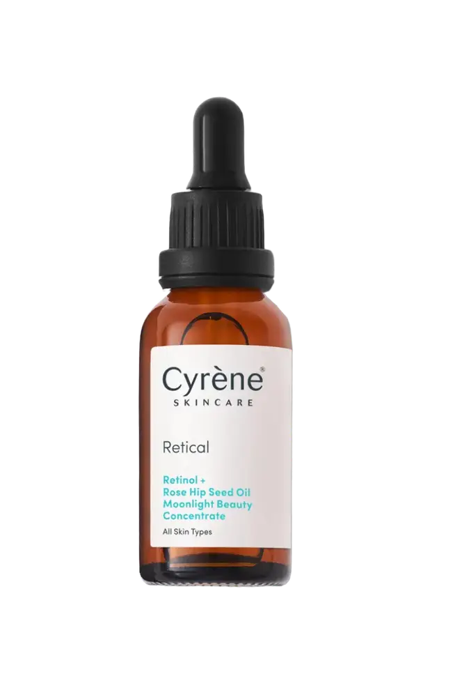 cyrene Retical Retinol+ Rose Hip Seed Oil Moonlight Beauty Concentrate