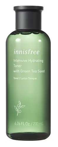 innisfree Intensive Hydrating Toner with Green Tea Seed