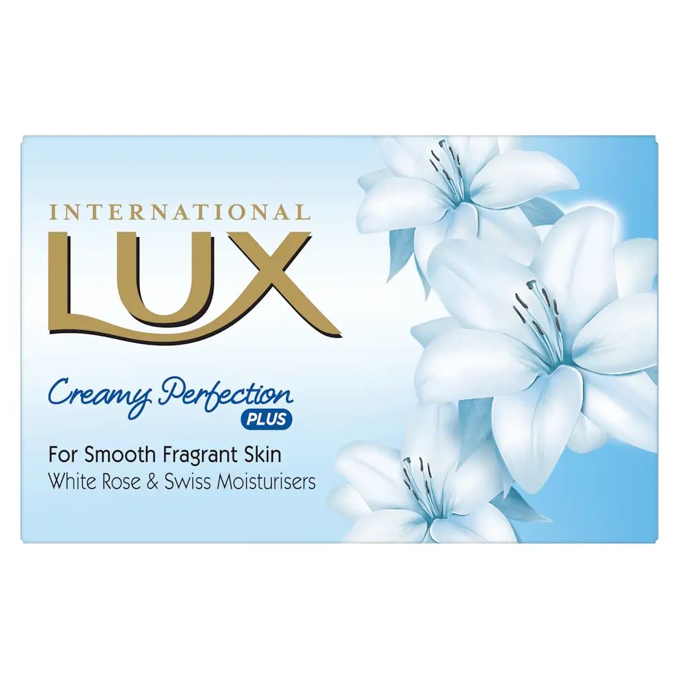 LUX Soap Bar Creamy Perfection