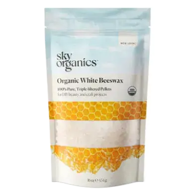 Sky Organics Organic White Beeswax