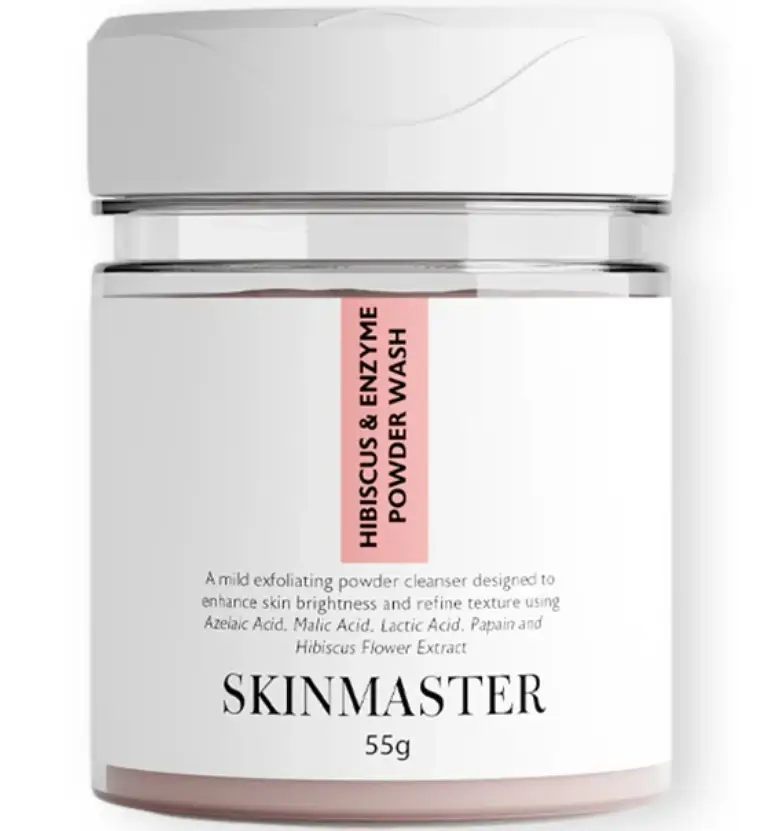 SkinMaster Hibiscus & Enzyme Powder Wash