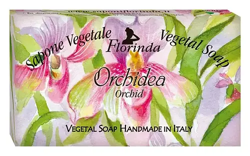 Florinda Orchid Vegetal Soap