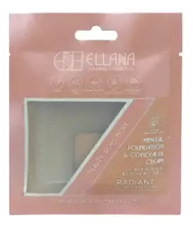 Ellana Mineral Cosmetics Cream To Powder Concealer Refill With SPF 16 Mineral Skinshield Radiant