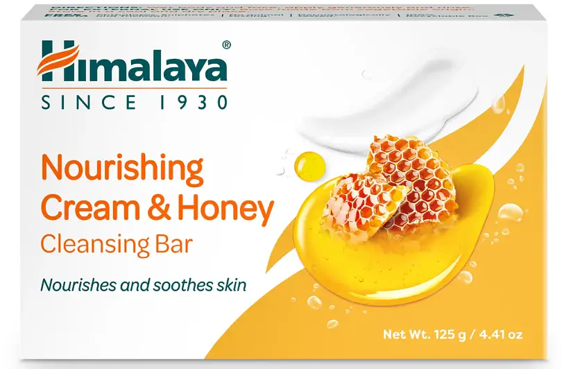 Himalaya Nourishing Cream & Honey Cleansing Bar