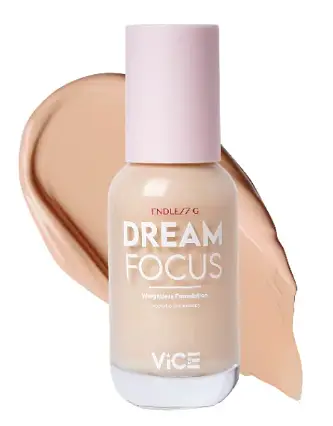 Vice Cosmetics Endlezz Dream Focus Weightless Foundation Light 1