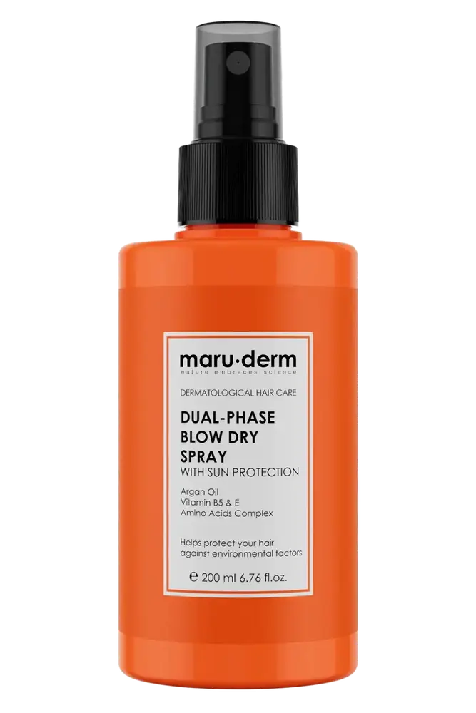 maru.derm Dual Phase Blow Dry Spray With Sun-Protection