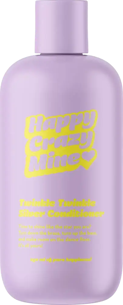 Happy Crazy Mine Twinkle Twinkle Silver Conditioner