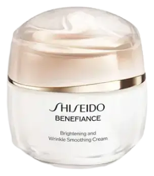 Shiseido Benefiance Brightening And Wrinkle Smoothing Cream
