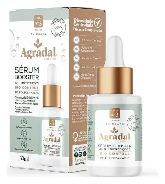 Agradal Bio Control Anti-Imperfections Booster Serum