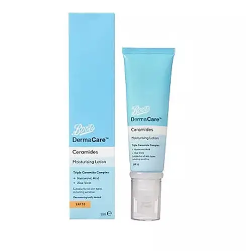 Boots DermaCare Ceramides Moisturising Lotion SPF30 50ml