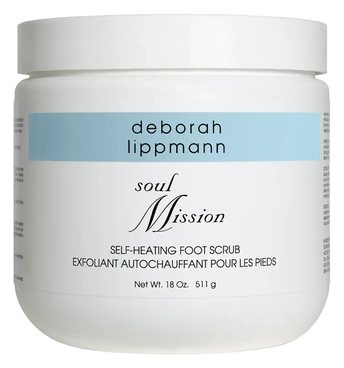 Deborah Lippman Soul Mission Self-Heating Foot Scrub
