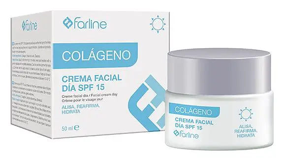Farline Crema Facial Colágeno Día SPF 15