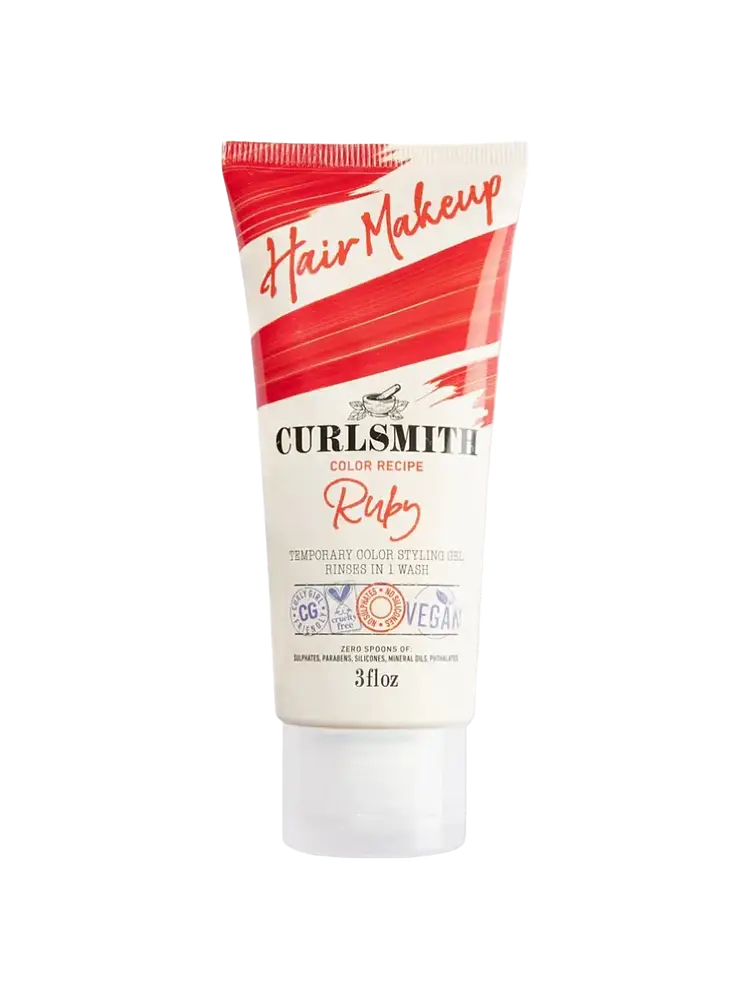 Curlsmith Hair Makeup Ruby