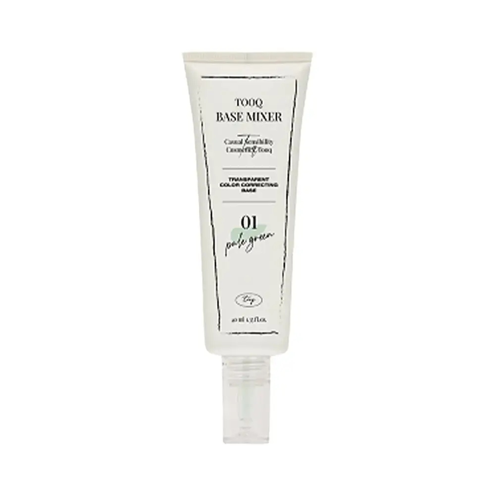 Tooq Transparent Color Correcting Base 01 Pale Green