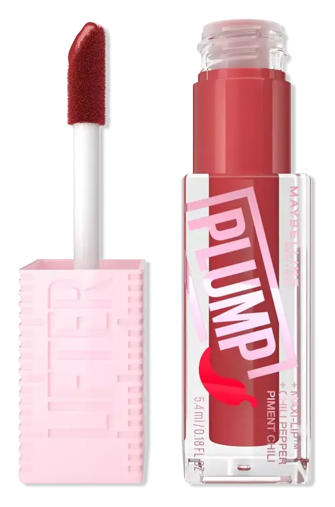 Maybelline Lifter Plump Lip Plumping Gloss Hot Chili