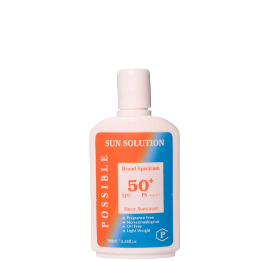 Possible Sun Solution SPF 50+