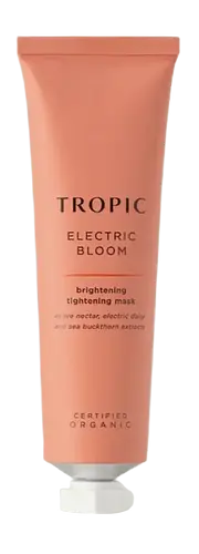 Tropic Skincare Electric Bloom Brightening Tightening Mask