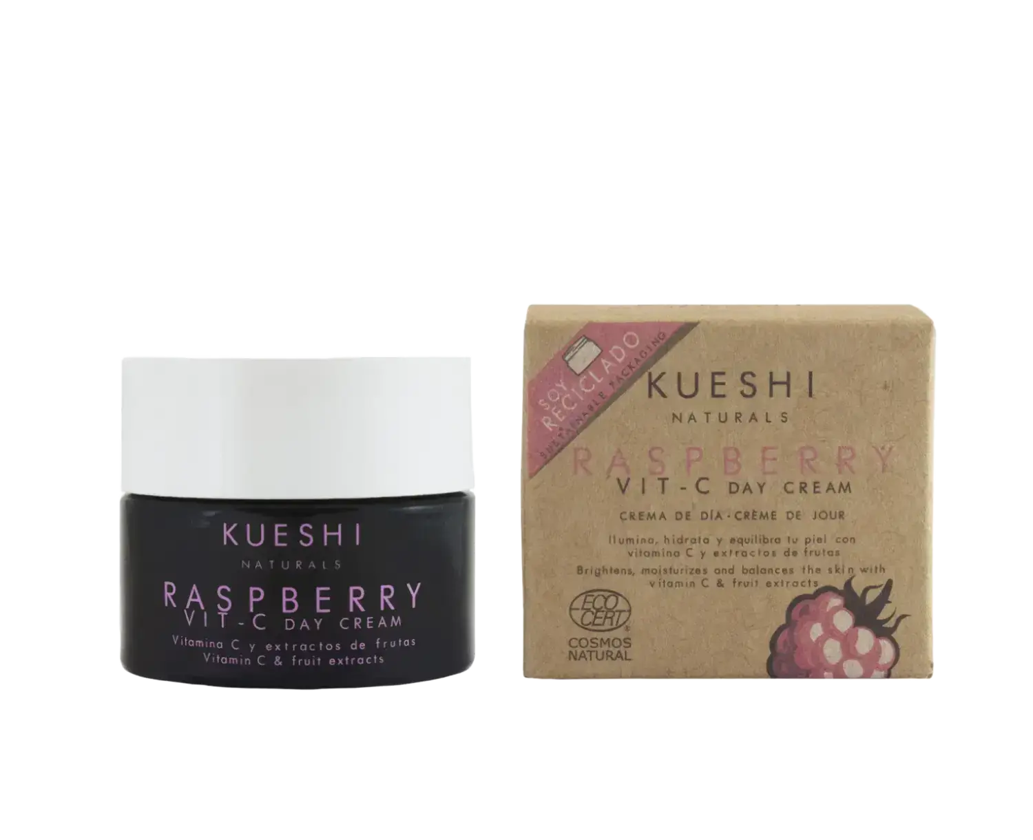 Kueshi Raspberry Vit-C Day Cream
