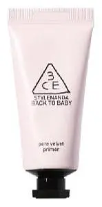 3CE Back To Baby Pore Velvet Primer Natural