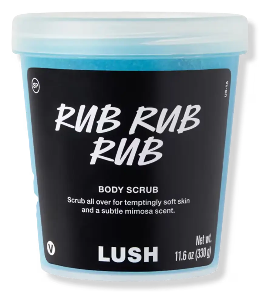 LUSH Rub Rub Rub Body Scrub