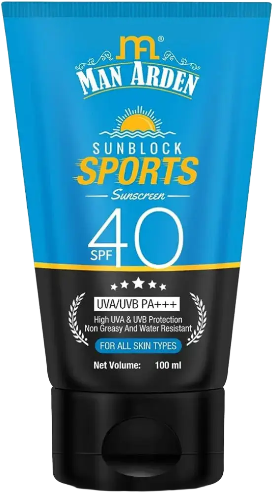 Man Arden Sunblock Sports Sunscreen SPF 40 PA+++