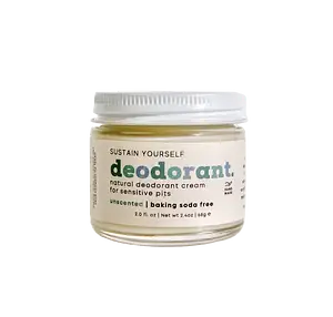 Sustain Yourself Deodorant Cream Unscented