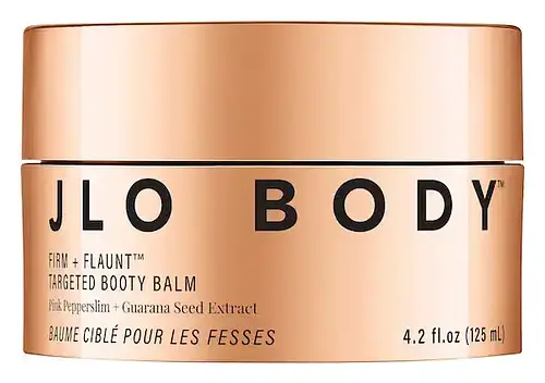 JLo Beauty Firm + Flaunt Targeted Booty Balm