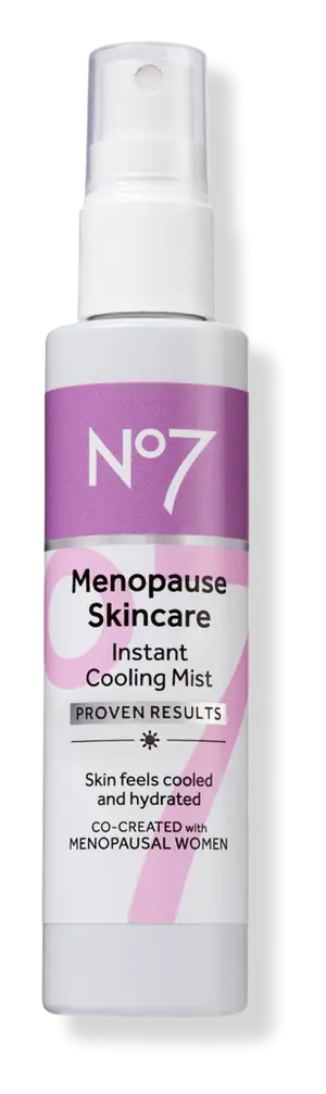 No7 Menopause Skincare Instant Cooling Mist