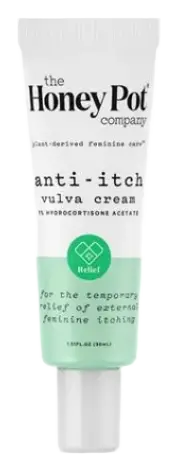 The Honey Pot Anti-Itch Vulva Cream
