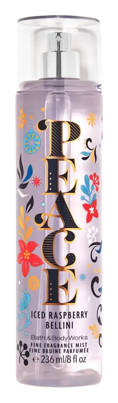 Bath & Body Works Fine Fragrance Mist Iced Raspberry Bellini