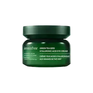 innisfree Green Tea Hyaluronic Acid Eye Cream
