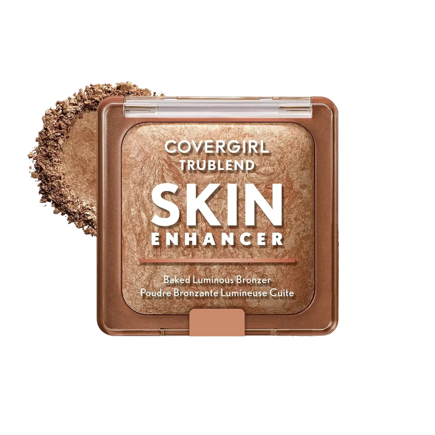 Covergirl TruBlend Skin Enhancer Baked Luminous Bronzer Honey Bun