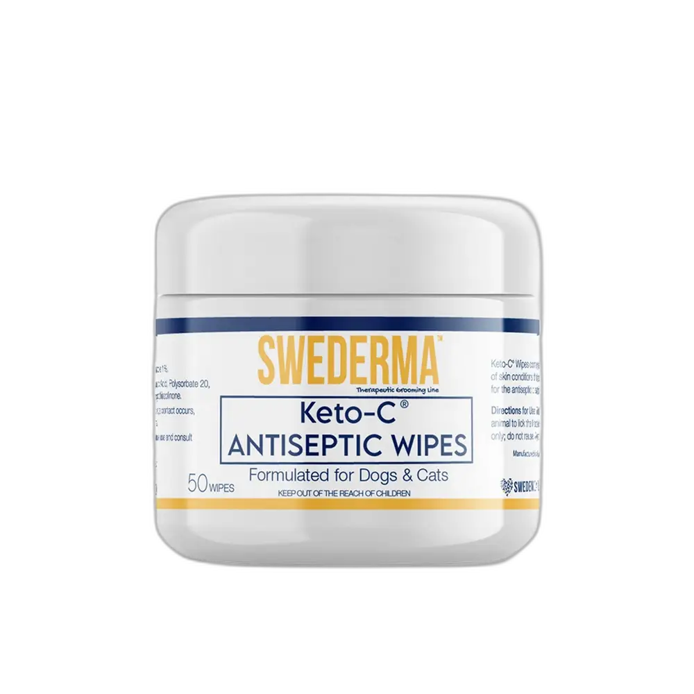 Swedencare Keto-C Antiseptic Wipes