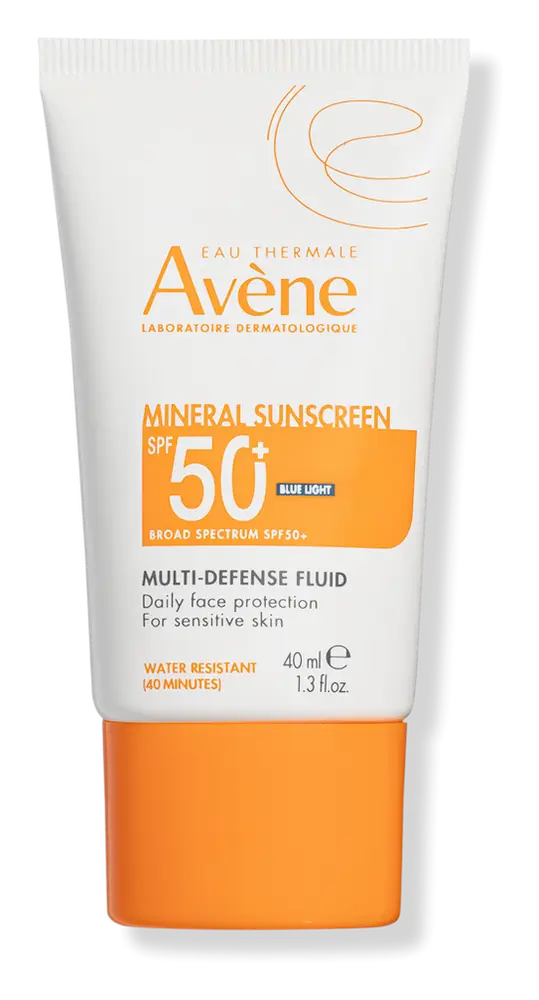 Avène Mineral Sunscreen Multi-Defense Fluid SPF 50+