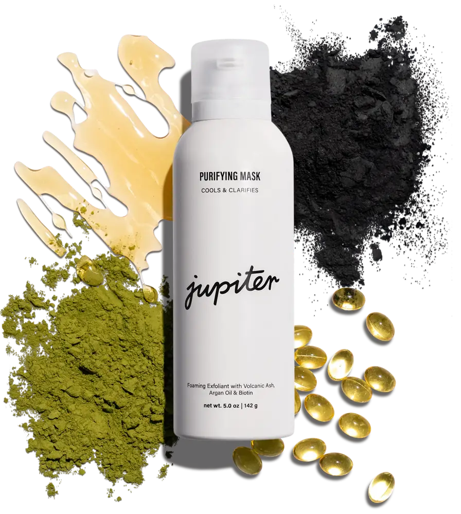 Jupiter Purifying Scalp Mask